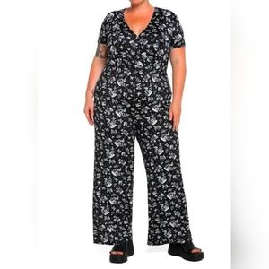 Mushrooms & Bugs Jumpsuit 4x